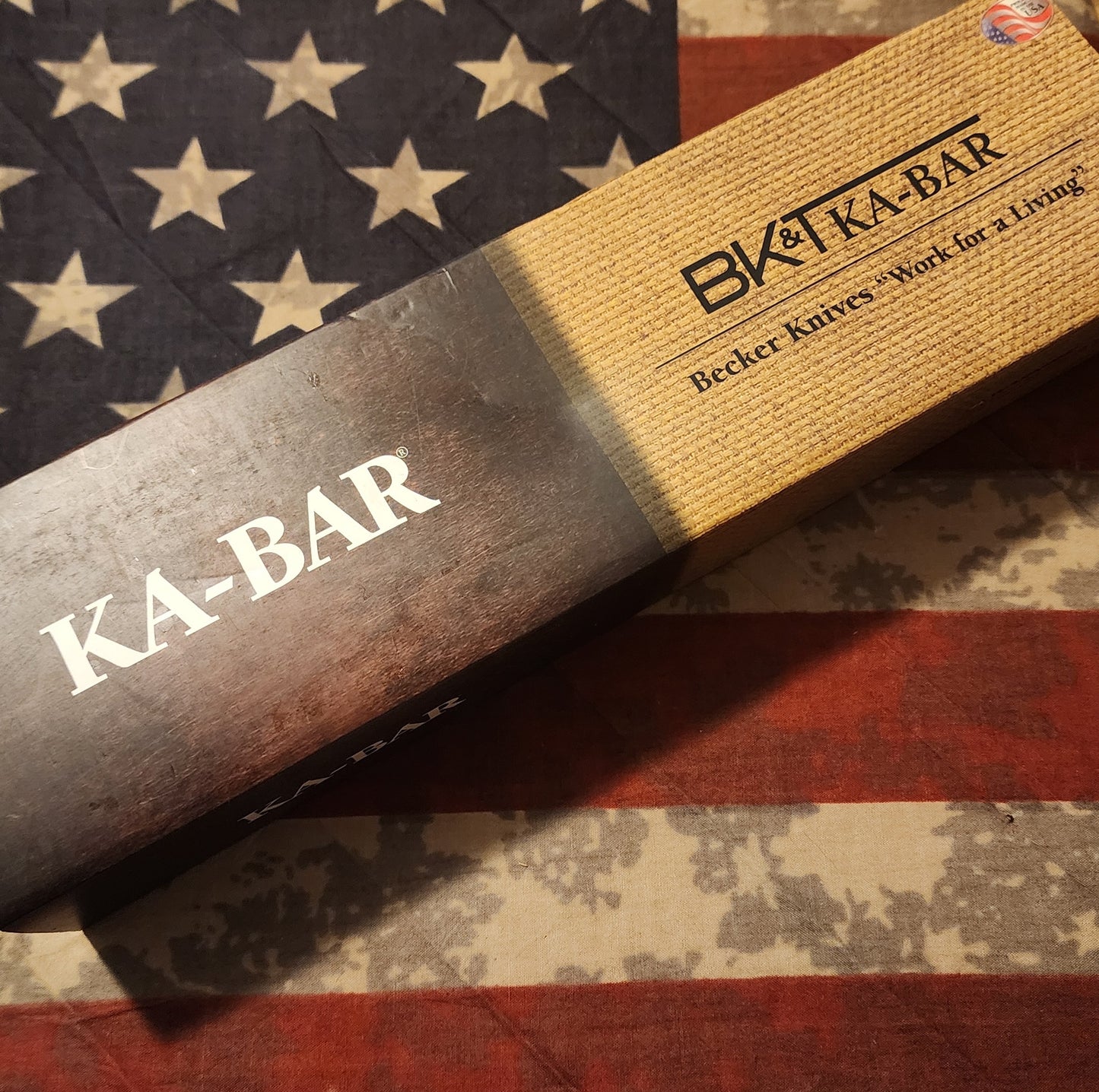 Ka-Bar Signature Fixed Blade