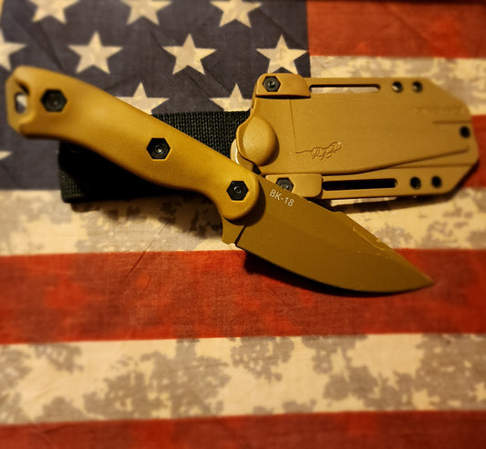 Ka-Bar Signature Fixed Blade