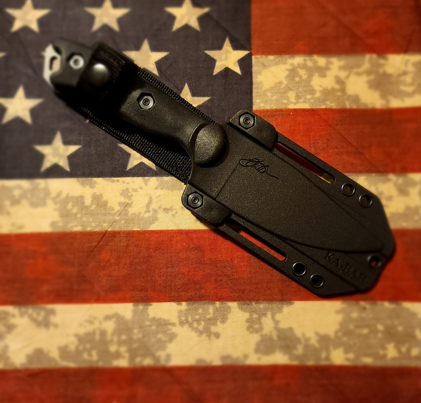 Ka-Bar Signature Fixed Blade